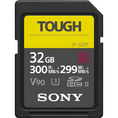 Sony SDXC 32 Gb Tough Class 10 UHS-II U3 V90 card
