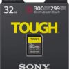 Sony SDXC 32 Gb Tough Class 10 UHS-II U3 V90 card - Image 2