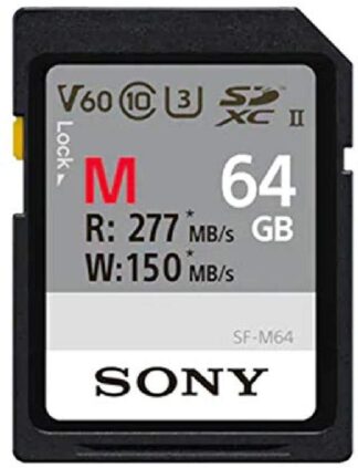 Sony SDXC 64Gb Class 10 UHS-II U3 V60 atmiņas karte