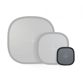 Grey card 30cm 18% grey/white Manfrotto LL LR 1250