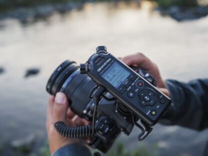 OM System LS-P5 Linear PCM Recorder - Image 11