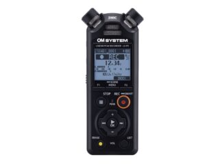 OM System LS-P5 Linear PCM Recorder