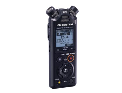 OM System LS-P5 Linear PCM Recorder - Image 4