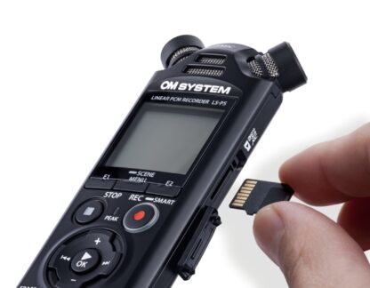 OM System LS-P5 Linear PCM Recorder - Image 8