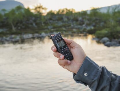 OM System LS-P5 Linear PCM Recorder - Image 9