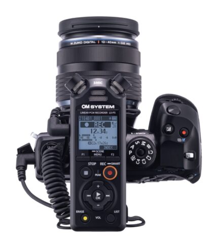 OM System LS-P5 Linear PCM Recorder - Image 10