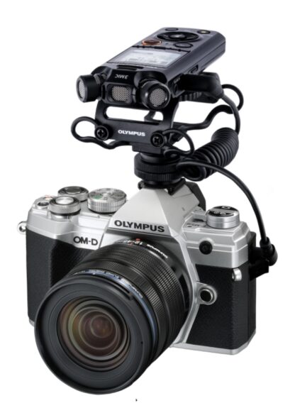 OM SYSTEM LS-P5 Videographer Kit - Image 5