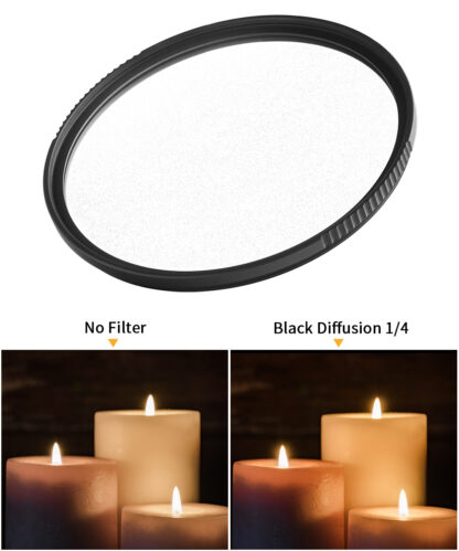 K&F Concept 49mm Nano-X Black Mist filter 1/4 - Image 10