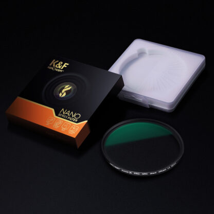 K&F Concept 49mm Nano-X Black Mist filter 1/4 - Image 2