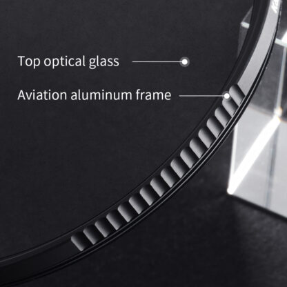 K&F Concept 49mm Nano-X Black Mist filter 1/4 - Image 6