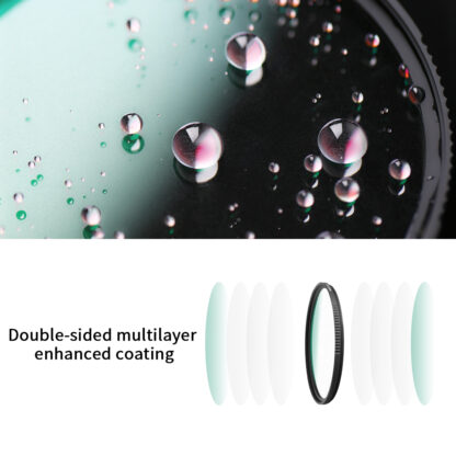 K&F Concept 49mm Nano-X Black Mist filter 1/4 - Image 9