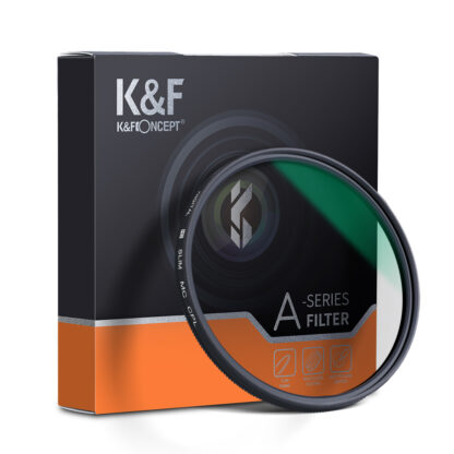 K&F Concept 77mm CPL, Green Coated filtrs