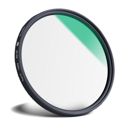 K&F Concept 77mm CPL, Green Coated filtrs - Image 2