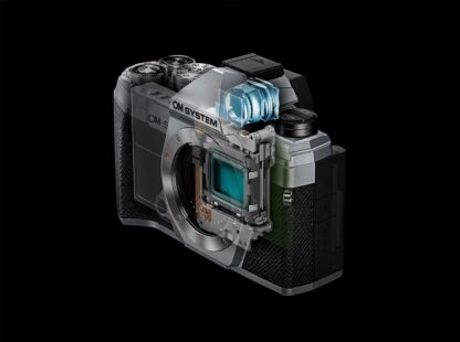 OM SYSTEM OM-5 Body Silver - Image 2