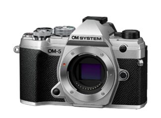 OM SYSTEM OM-5 Body Silver