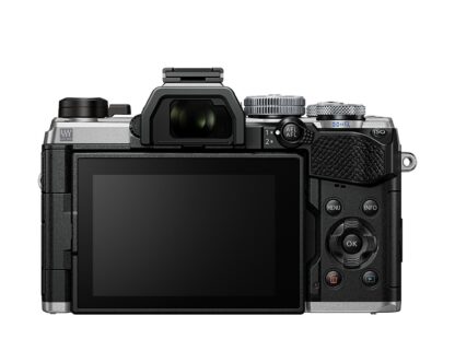 OM SYSTEM OM-5 Body Silver - Image 7