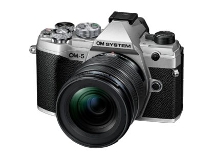 OM SYSTEM OM-5 12-45mm F4.0 PRO Kit Silver