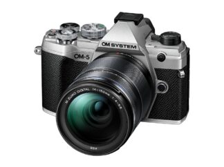 OM SYSTEM OM-5 14-150mm F4-5.6 II Kit Silver