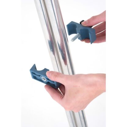 Manfrotto LL LB7943 Panorāmas fons 4m Chromakey Zils - Image 5