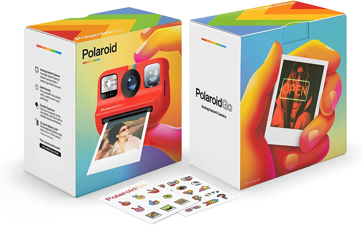 Polaroid Go Red - Mikrocentrs