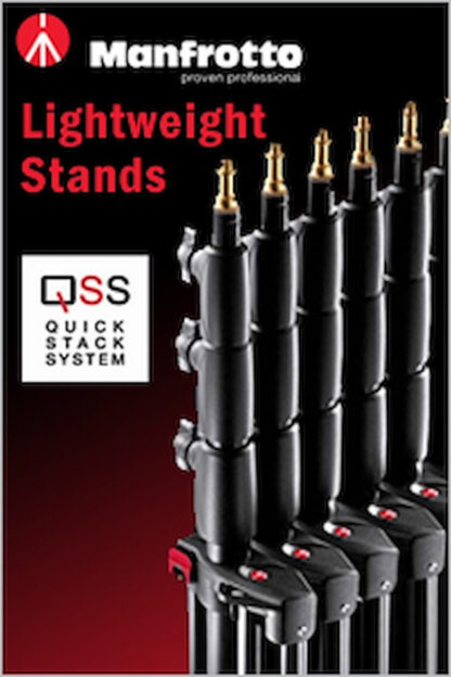 Manfrotto 1052BAC  Alu Stand Black - Image 9