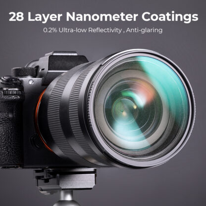 K&F Concept 67mm Nano-X Black Mist filter 1/4 - Image 3