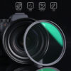 K&F Concept 49mm Nano-X Black Mist filter 1/4 - Image 4