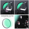 K&F Concept 49mm Nano-X Black Mist filter 1/4 - Image 5