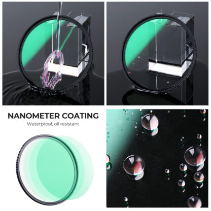 K&F Concept 67mm Nano-X Black Mist filter 1/4 - Image 5