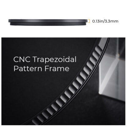K&F Concept 67mm Nano-X Black Mist filter 1/4 - Image 6