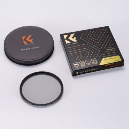 K&F Concept 67mm Nano-X Black Mist filter 1/4 - Image 7