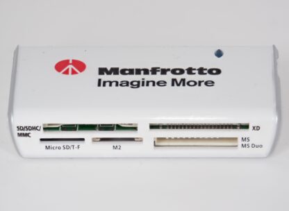 Manfrotto USB Card reader All in 1