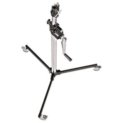 Manfrotto 083NWLB Wind Up stand Low base - Image 2