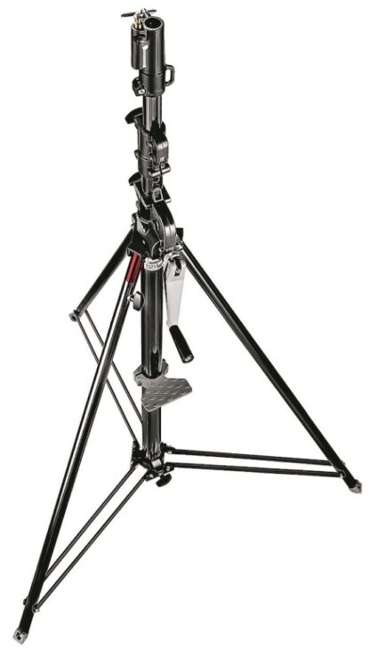 Manfrotto 087NWB Wind Up Stand - Image 2