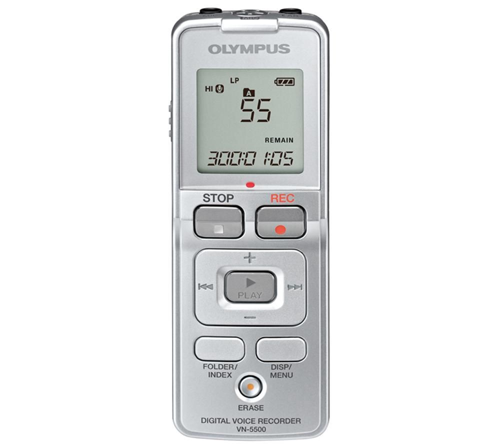 Olympus VN5500PC Digital Voice Recorder Mikrocentrs