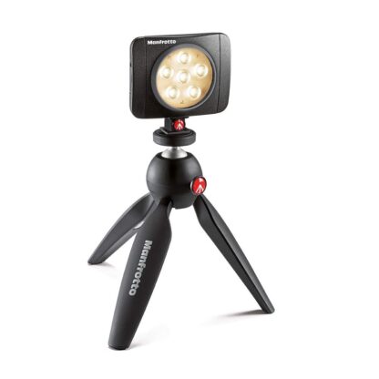 Manfrotto Lumimuse 6 LED Light MLUMIEART-BK - Image 4