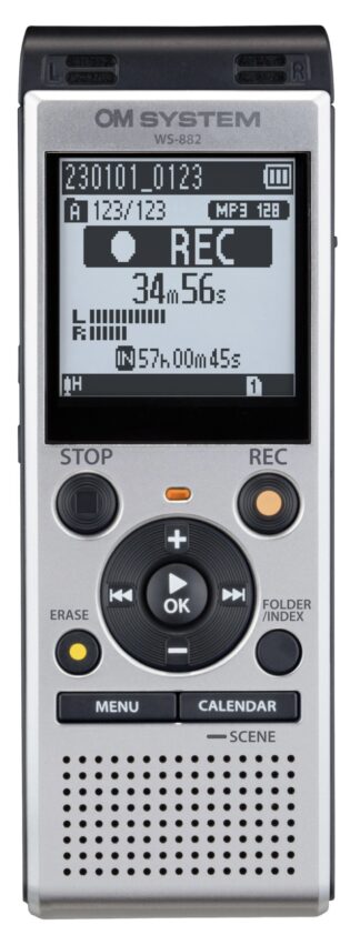 OM SYSTEM WS-882 Digital Voice Recorder