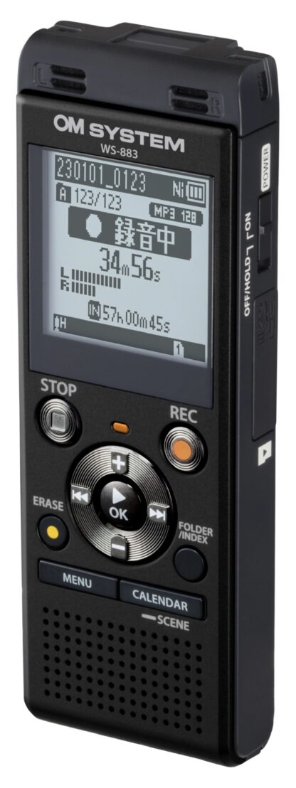 OM SYSTEM WS-883 Digital Voice Recorder - Image 4