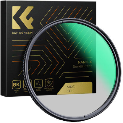 K&F Concept 82mm CPL Nano-X filter