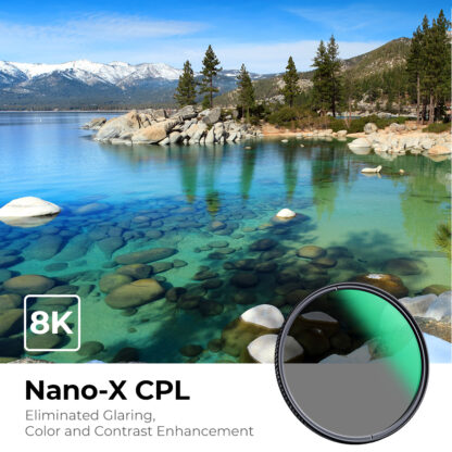 K&F Concept 82mm CPL Nano-X filter - Image 3