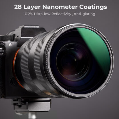 K&F Concept 82mm CPL Nano-X filter - Image 8
