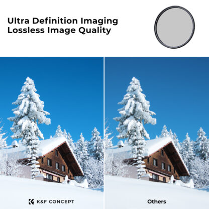 K&F Concept 82mm CPL Nano-X filter - Image 7