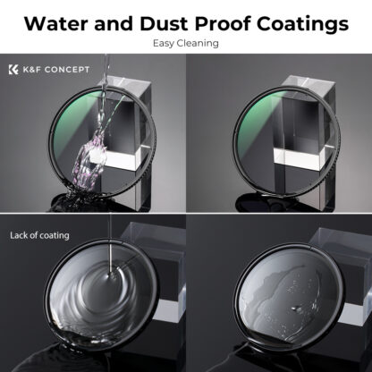 K&F Concept 82mm CPL Nano-X filter - Image 6