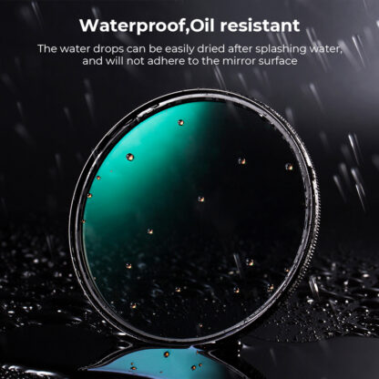 K&F Concept 82mm CPL Nano-X filter - Image 4