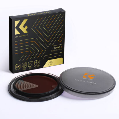 K&F Concept 82mm CPL Nano-X filter - Image 2