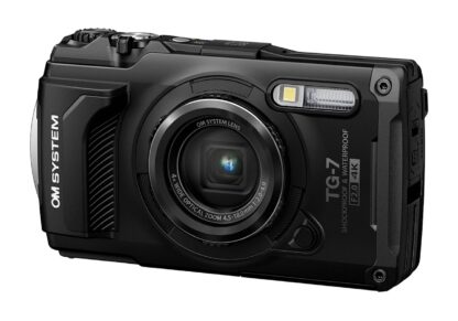 OM SYSTEM TG-7 black - Image 3