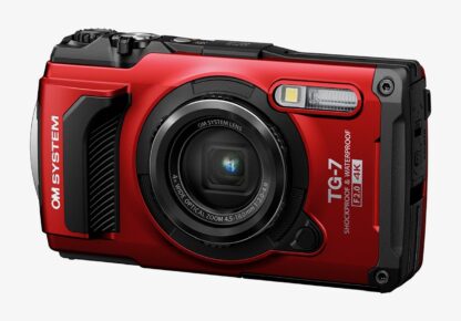 OM SYSTEM TG-7 red - Image 3