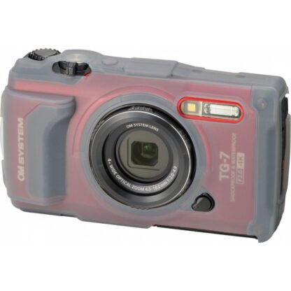 OM SYSTEM CSCH-128 silicon case for TG-7