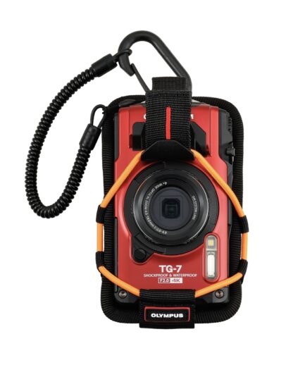 OM SYSTEM Olympus CSCH-123 TG Sports Holder orange - Image 3