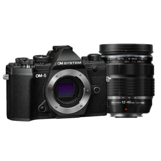 OM SYSTEM OM-5 12-40mm F2.8 PRO II kit blk/blk